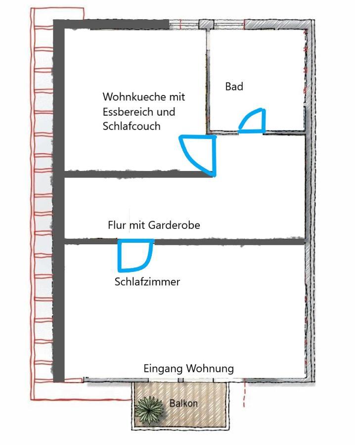 Ferienwohnung Lakelife Fischbach 腓特烈港 外观 照片